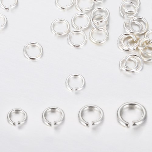 Immagine di Anelli di Salto in Argento Sterling 925 - Per Gioielli Fai da Te