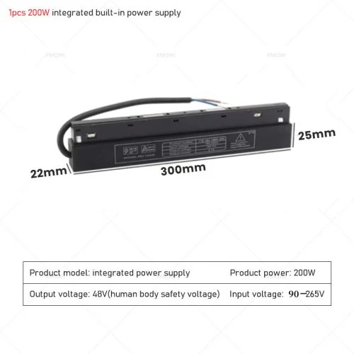 1pc 200W voeding