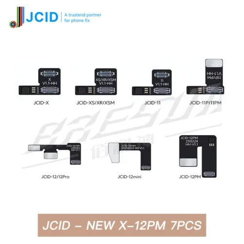 X-12PM kabel 7Pcs