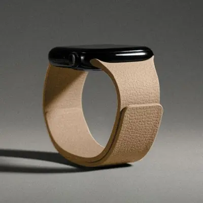 Image de Bracelet magnétique pour Apple Watch 40mm, 44mm, 45mm, 49mm - Compatible Series 1 à 11