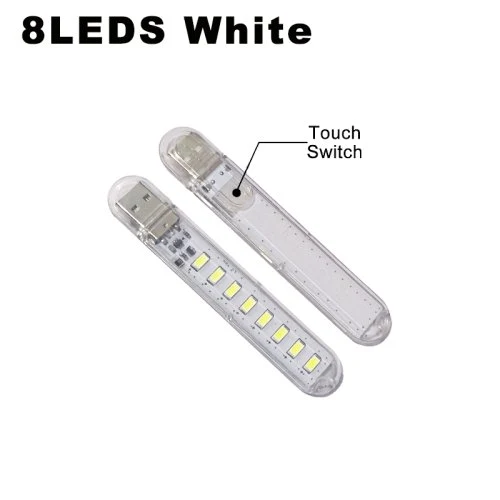 8LEDs wit