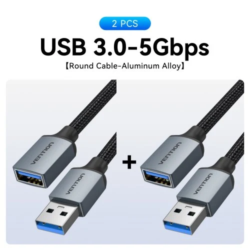 Metaal 5Gbps - 2pcs