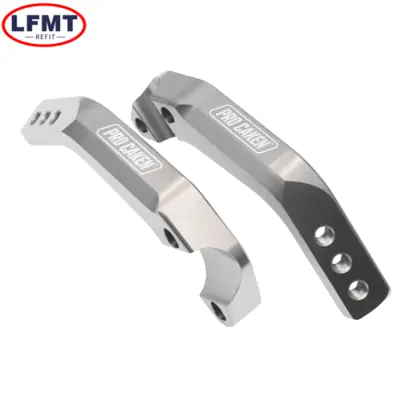 Image de Support de Guidon CNC 28mm pour Moto