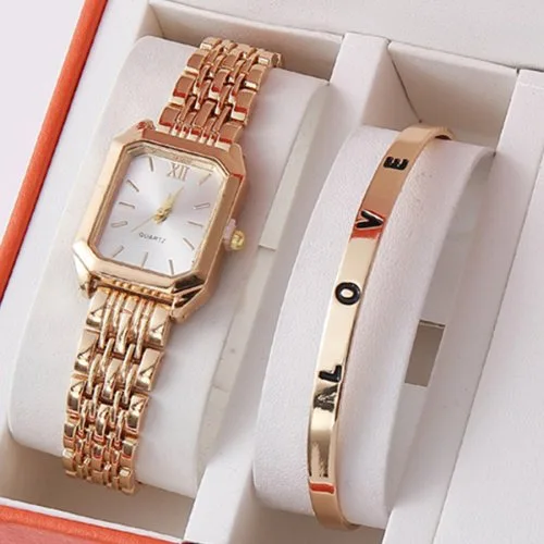 Oro-blanco conjunto
