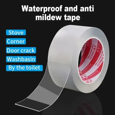 Image de Protection Transparente Anti-Collision pour Meubles et Murs