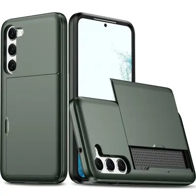 Image de Coque Portefeuille Anti-Choc pour Samsung Galaxy