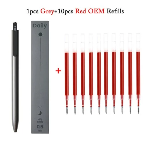 1Grey 10 Red OEM