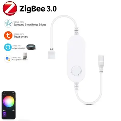 Image de Contrôleur LED Intelligent Zigbee 3.0 - RGB, CCT, RGBW