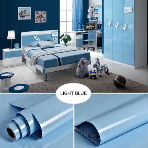 Perle hell blau