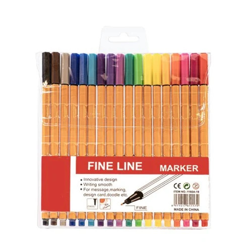 Set van 18 kleuren