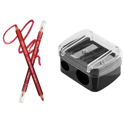 Image de Crayon Cosmétique Double Trou - Précision Sourcils & Lèvres