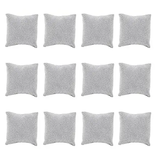 Gris sac 12 coussins