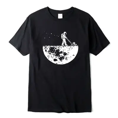 Image de T-Shirt Homme Humour Lunaire - 100% Coton
