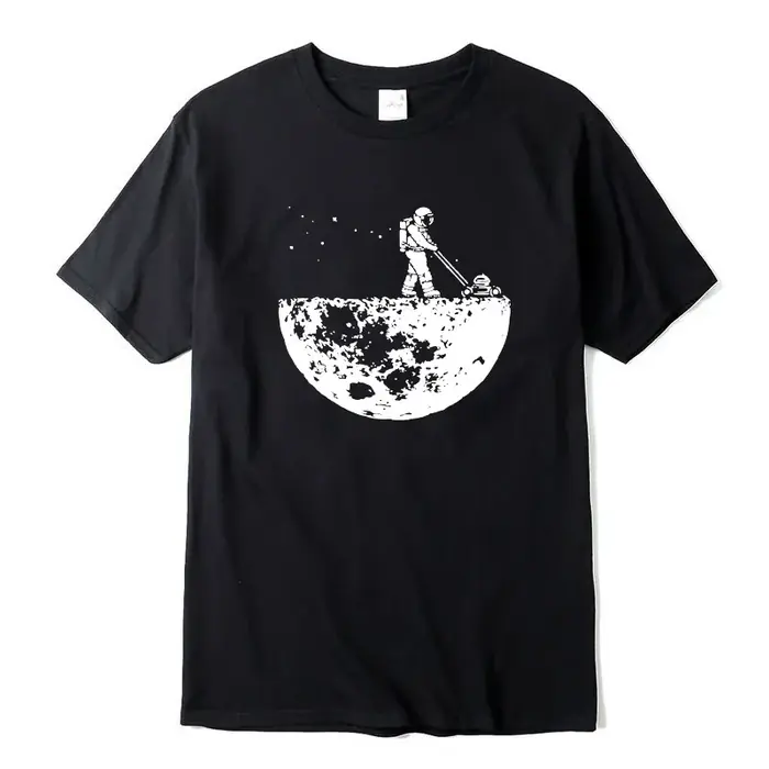 Image de T-Shirt Homme Humour Lunaire - 100% Coton