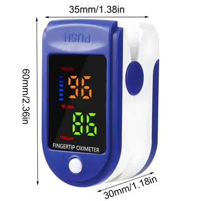 Image de Thermomètre Infrarouge Sans Contact - Mesure Rapide et Précise