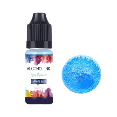 Image de Encre Colorante pour Résine Époxy - 24 Couleurs Vives