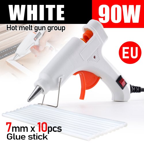 Image de Pistolet à Colle 90W - Mini Pistolet Chauffant 7mm