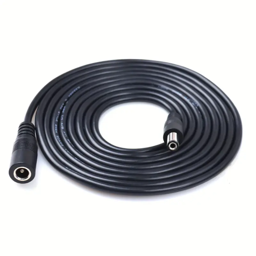 Image de Câble d'extension CC 3m à 50m - Adaptateur 12V pour caméra et LED