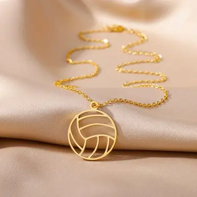 Image de Collier Punk Cœur Or - Style Y2K & Vintage