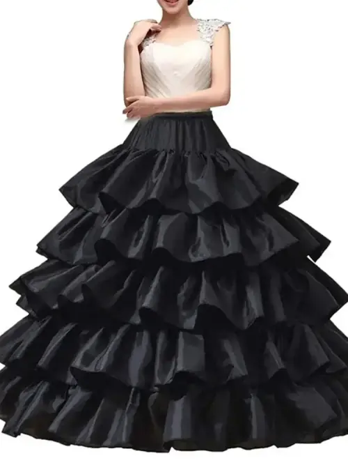 Black 5 Ruffles