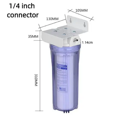 Image de Filtre à Eau 10 Pouces - Purificateur d'Eau de Qualité pour Toute la Maison