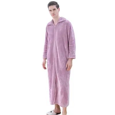 Image de Peignoir Thermique Ultra Long - Confort Hivernal pour Toute la Famille