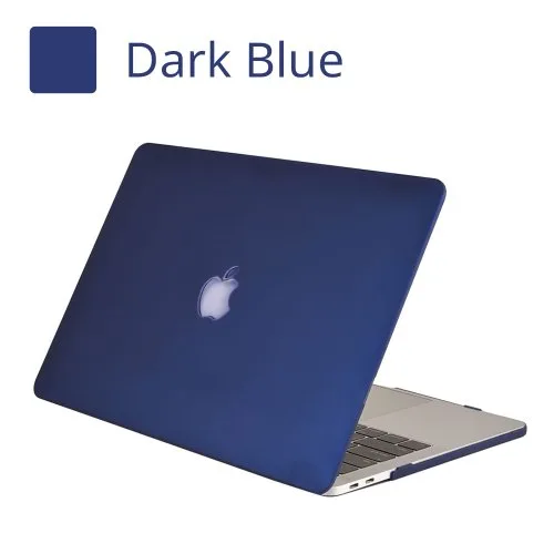Matt dunkel blau