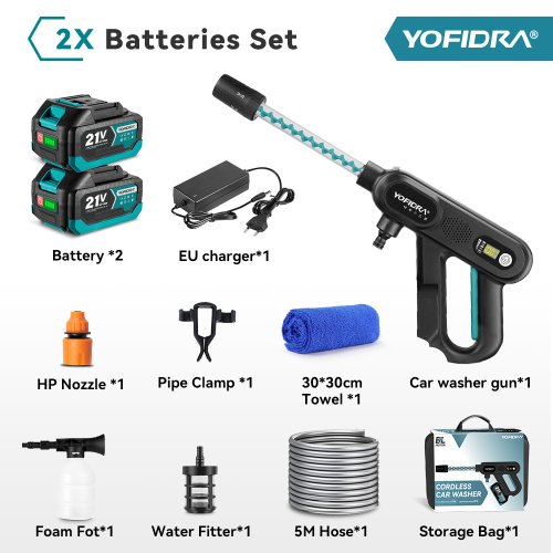 2 Battery Set-Bag