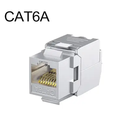 Image de Connecteur RJ45 Cat7 Sans Outil - Haute Vitesse & Fiabilité