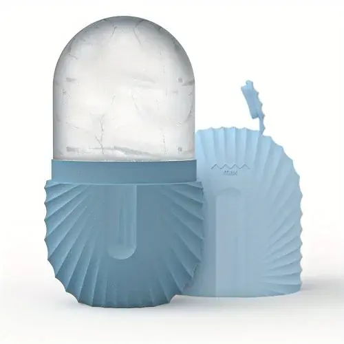 1 rouleau de glace bleu
