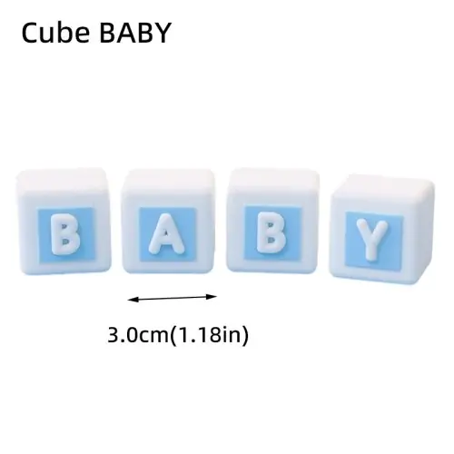 Bebé azul