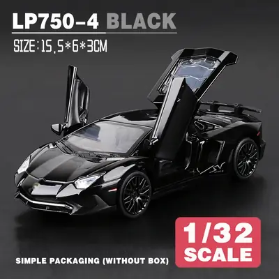 Image de Lamborghini Aventador 1:32 - Modèle Métal Moulé