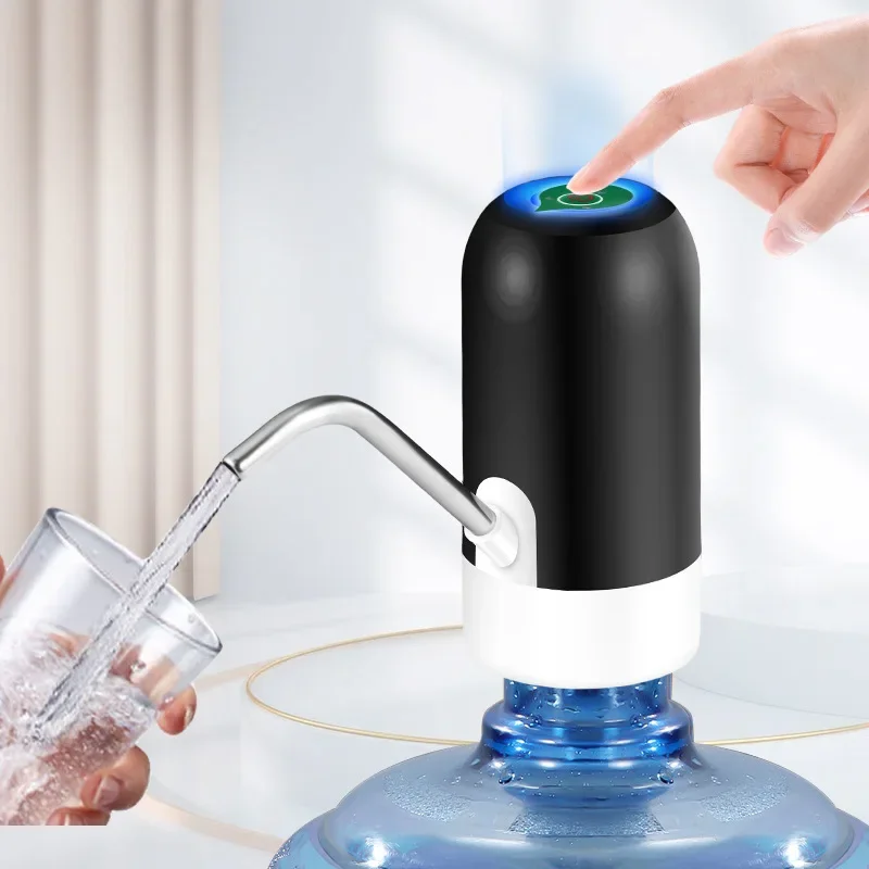 Imagen de Dispensador de Agua con Bomba Eléctrica Qater Portátil – Máquina de Drenaje Automática para Beber, Accesorio Ideal para Electrodomésticos en Hogar y Oficina
