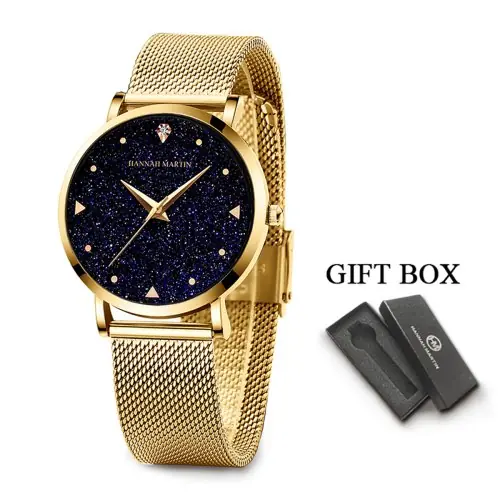 Image de Montre Femme Luxe 36mm - Cadran Givré & Strass Or Rose