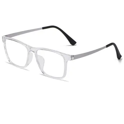Image de Lunettes Hommes Ultra Légères en Titane - Style Carré & Confort Optimal