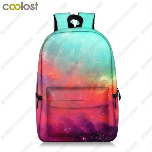 Image de Sac à dos univers galactique pour enfants et adolescents