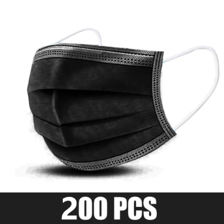 Negro-200PCS