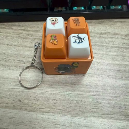 Immagine di Tastiera Fidget Toy con Luci e Suoni - Giocattolo Antistress Portatile