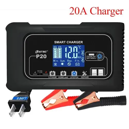 20A cargador