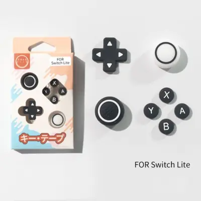 Image de Coque Silicone Souple pour Joy-Con Switch Lite