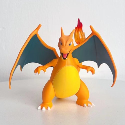 Afbeelding van 10 cm PokeMon GK Figuren Charizard Fire Dinosaurus Anime Action Figure Pvc Standbeeld Model Pop Kid Speelgoed Gift