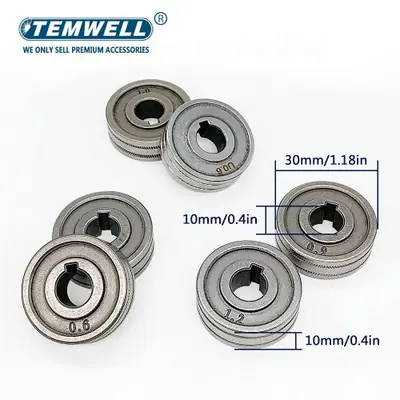 Image de Rouleau de guidage MIG/MAG - 0.6 à 1.4 mm