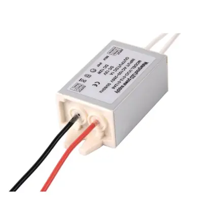 Image de Alimentation LED Étanche 10W-45W - Transformateur 220V vers 12V IP67