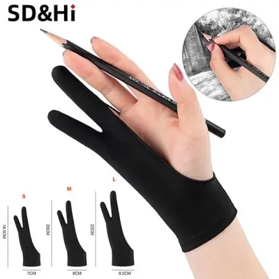 Image de Gants de Peinture Anti-Salissure 2 Doigts