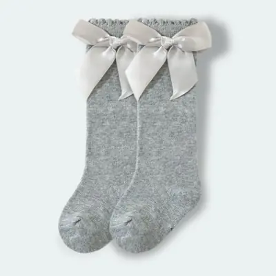 Image de Chaussettes Princesse Bébé - Rouge Coton Doux