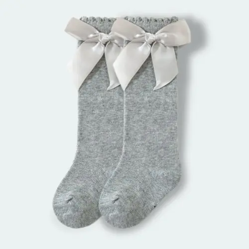 Image de Chaussettes Princesse Bébé - Rouge Coton Doux