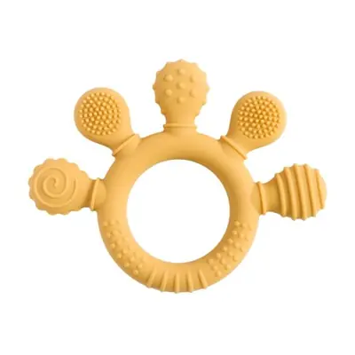 Anneau de Dentition en Silicone BPA Free pour Bébé