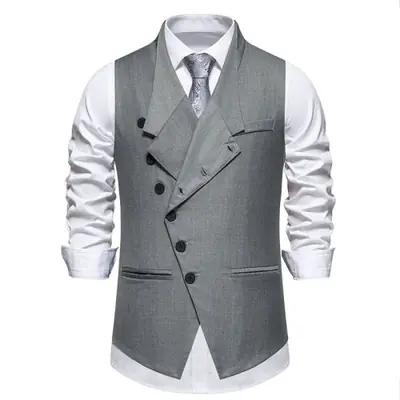 Image de Gilet Homme Élégant - Style Décontracté & Formel