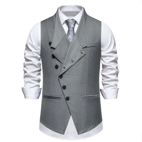 Image de Gilet Homme Élégant - Style Décontracté & Formel