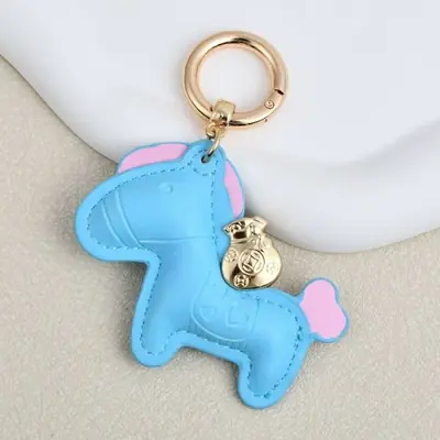 Image de Porte-clés Poney Mignon Y2K - Accessoire Tendance